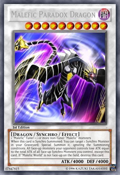 Malefic Stardust Dragon