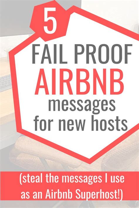 Get All The Airbnb Messages I Use As An Airbnb Superhost Airbnb