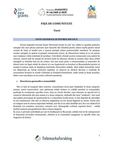 Pdf Fi De Comunitate Noile Minoritati Din Bucuresti De Alt