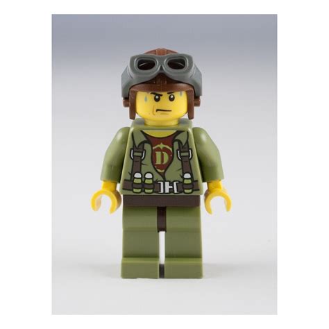 LEGO Helicopter Pilot Minifigure Brick Owl LEGO Marketplace