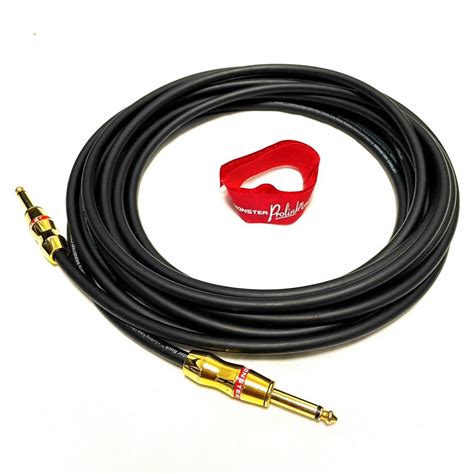 Yahoo オークション 美品 MONSTER CABLE ROCK M ROCK2 21 6 4m