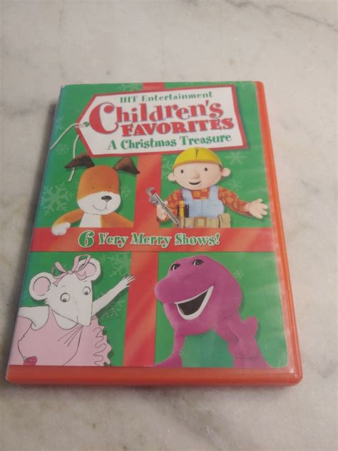 Hit Entertainment Childrens Favorites Vhs