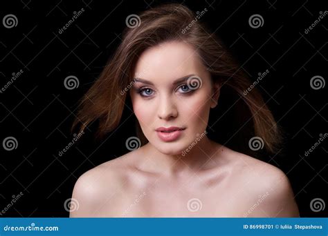 Beauty Fashion Model Woman Portrait Stock Image Image Of Lifestyle