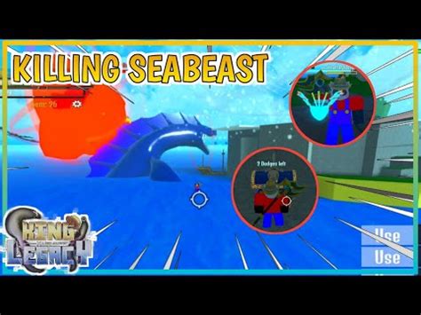 King Legacy Killing SEA BEAST And I Got PHOENIX Update YouTube