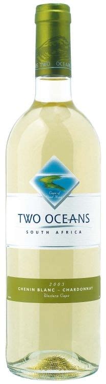 Two Oceans Chenin Blanc Chardonnay 2004 Za