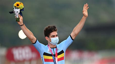 Médaille d argent Cyclisme sur route Wout Van Aert Jeux