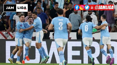 Manchester City Juara Piala Dunia Antarklub Usai Hajar Fluminense