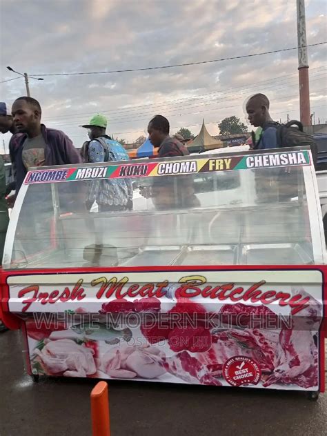 Meat Chiller And Display In Gikomba Kamukunji Restaurant Catering