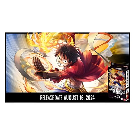One Piece Card Game: Starter Deck - 3D2Y (ST-14) (6 Packs) - Game Summon