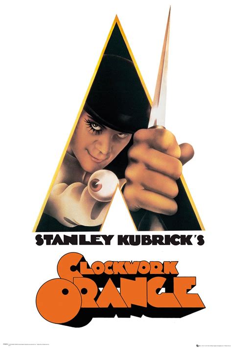 Zamów Oryginalnyn Plakat Filmowy Clockwork Orange Sklep Nice Wall