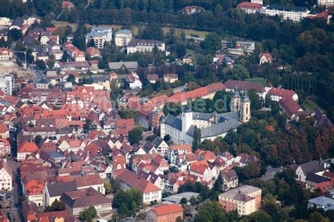 Bad Mergentheim Aus Der Vogelperspektive Stadtzentrum Im