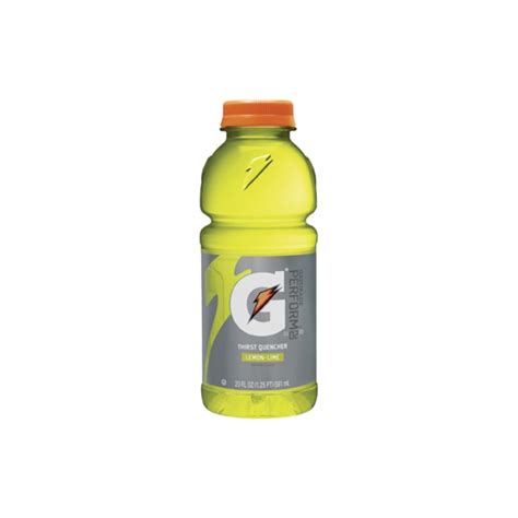 Gatorade 20 Fl Oz Lemon Lime Sports Drink 052000328684 At