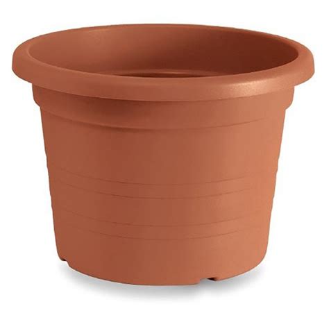 Vaso Cilindrico Cm Terracotta Gardenclick