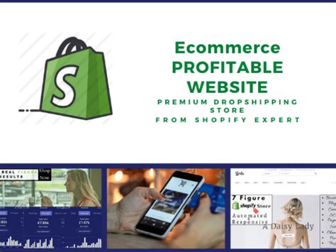 Ecommerce Website Design And Mobile Optimized Shopify Store Upwork