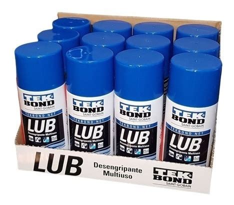 Lubricante Aerosol Multiuso Tek Bond 300ml 180gr Caja X 12u