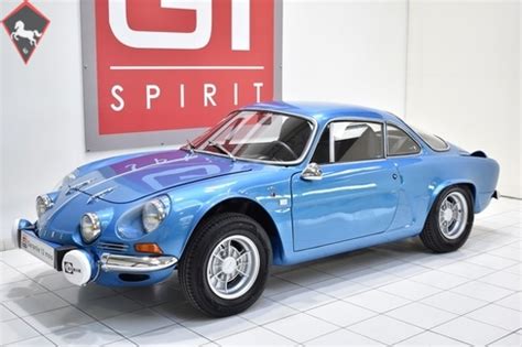 Renault Alpine A Berlinette Is Listed Sold On Classicdigest In