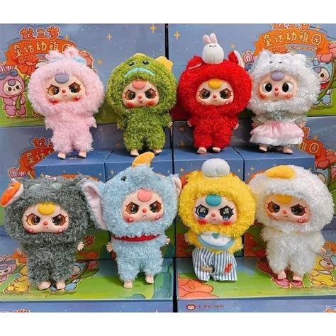 Blindbox S N Ho T C Baby Three M U Gi O M M Non Si U Hot Shopee Vi T Nam