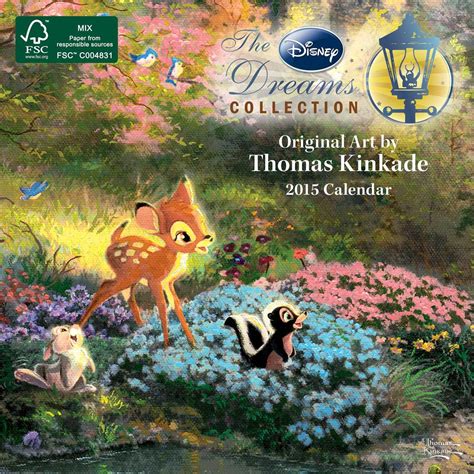 Amazon Thomas Kinkade The Disney Dreams Collection Mini Wall