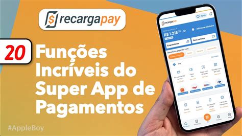 RecargaPay tudo sobre o app de pagamentos Explore a emoção de apostar