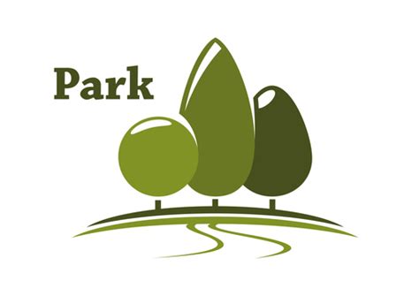 Park Logos Design Vector Set 11 Free Download