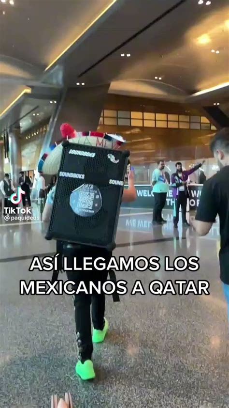 Bullying Futbolero On Twitter Mexicano Llegando A Qatar Con Una