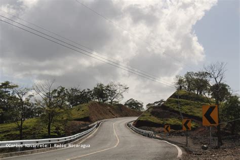 Inauguran Tramo De Carretera Entre Juigalpa Y El Rama Radio La