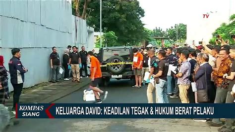 Pekan Depan Ayah David Ozora Bakal Jadi Saksi Di Sidang Terdakwa Ag