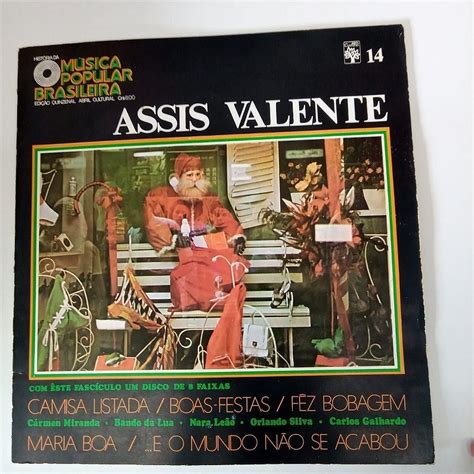 Disco de Vinil História da Musica Popular Brasileira Assis Valente