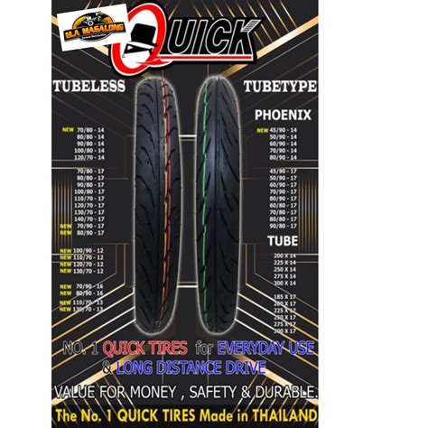 Quick Tire Phoenix 7090 14 Tube Type Lazada Ph