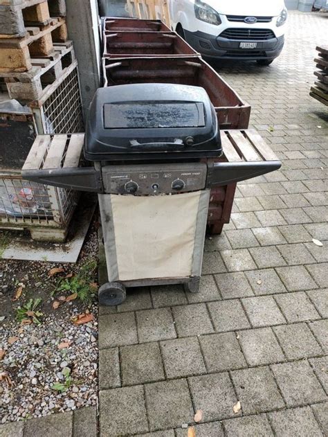 Gas Grill Inkl Gas Flasche Kaufen Auf Ricardo