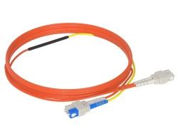 M Ft Lc Upc Fibers Os Single Mode Unjacketed Color Coded Fiber