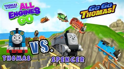 Gogo Thomas Thomas Vs Spencer ⭐ Thomas Games ⭐ Thomas Train ⭐ Thomas And Friends Magical