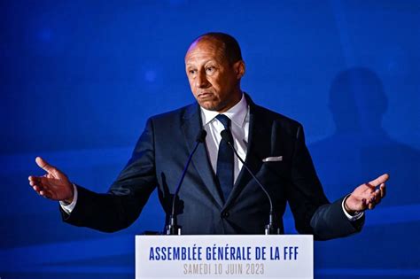 Philippe Diallo à la FFF non rien na changé France FFF 12 Juin