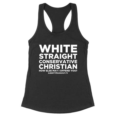 White Straight Conservative Christian Womens Apparel Liberty Hangout