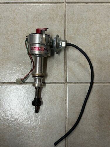 65 Mustang MALLORY Y BLOCK Unilite Electronic Ignition Distributor EBay