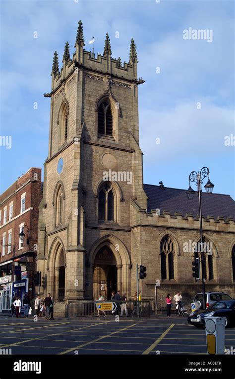 St Michaels Church Chester Stock Photo Alamy