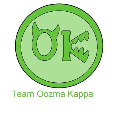 CC - Team Oozma Kappa Logo by Britishgirl2012 on DeviantArt