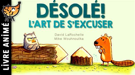 D Sol L Art De S Excuser Conte Pour Enfant Qui Apprend Comment Et