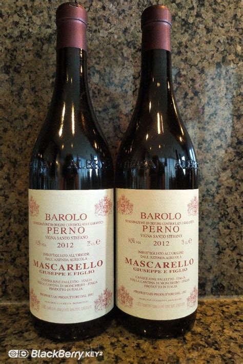 Giuseppe E Figlio Mascarello Barolo Santo Stefano Di Perno Italy