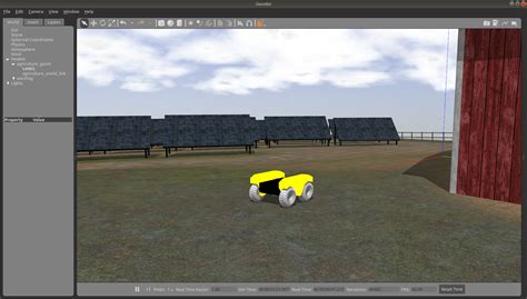 Additional Simulation Worlds — Warthog Tutorials 002 Documentation