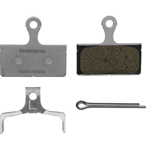 Shimano XTR/XT G02A Resin Disc Brake Pad | Backcountry.com