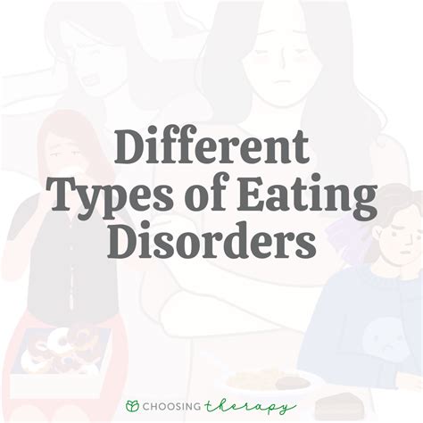 How Many Types Of Eating Disorders Are There