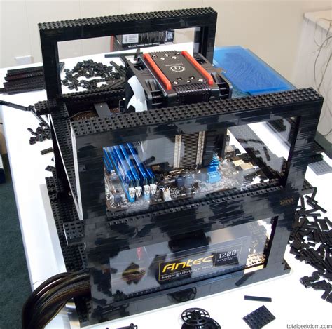 Build Your Own Lego PC Case