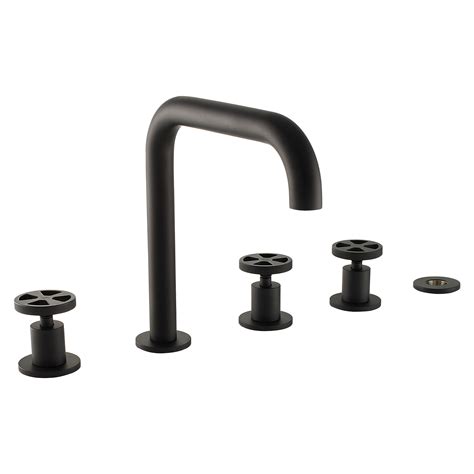 Revolution Hole Deck Mounted Bath Mixer