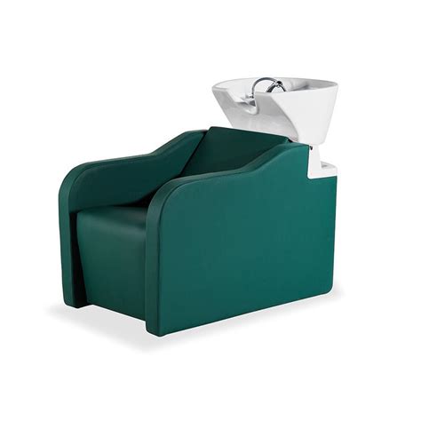 Shampoo Chair With Footrest Urban Relax Vezzosi Synthetic Leather