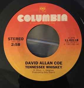 David Allan Coe - Tennessee Whiskey | Releases | Discogs