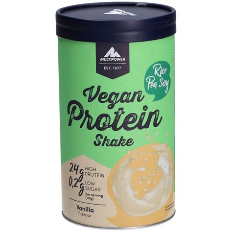 Multipower Vegan Protein Shake 420 G Shop Apotheke