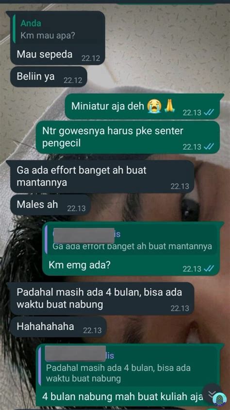 Tanyarl ㅡ Dilarang on Twitter Emang harus ya mantan ada effort