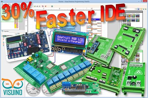 Clap Switch Using Sound Sensor And Arduino Visuino Visual Development For Arduino