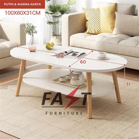 Jual Meja tamu / Coffee table / Meja Kopi / Meja Coffee Minimalis ...